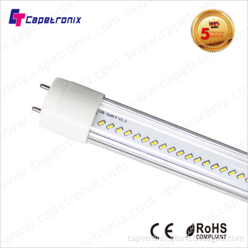 CE RoHS 2210lm 22W 5ft T8 LED Tube